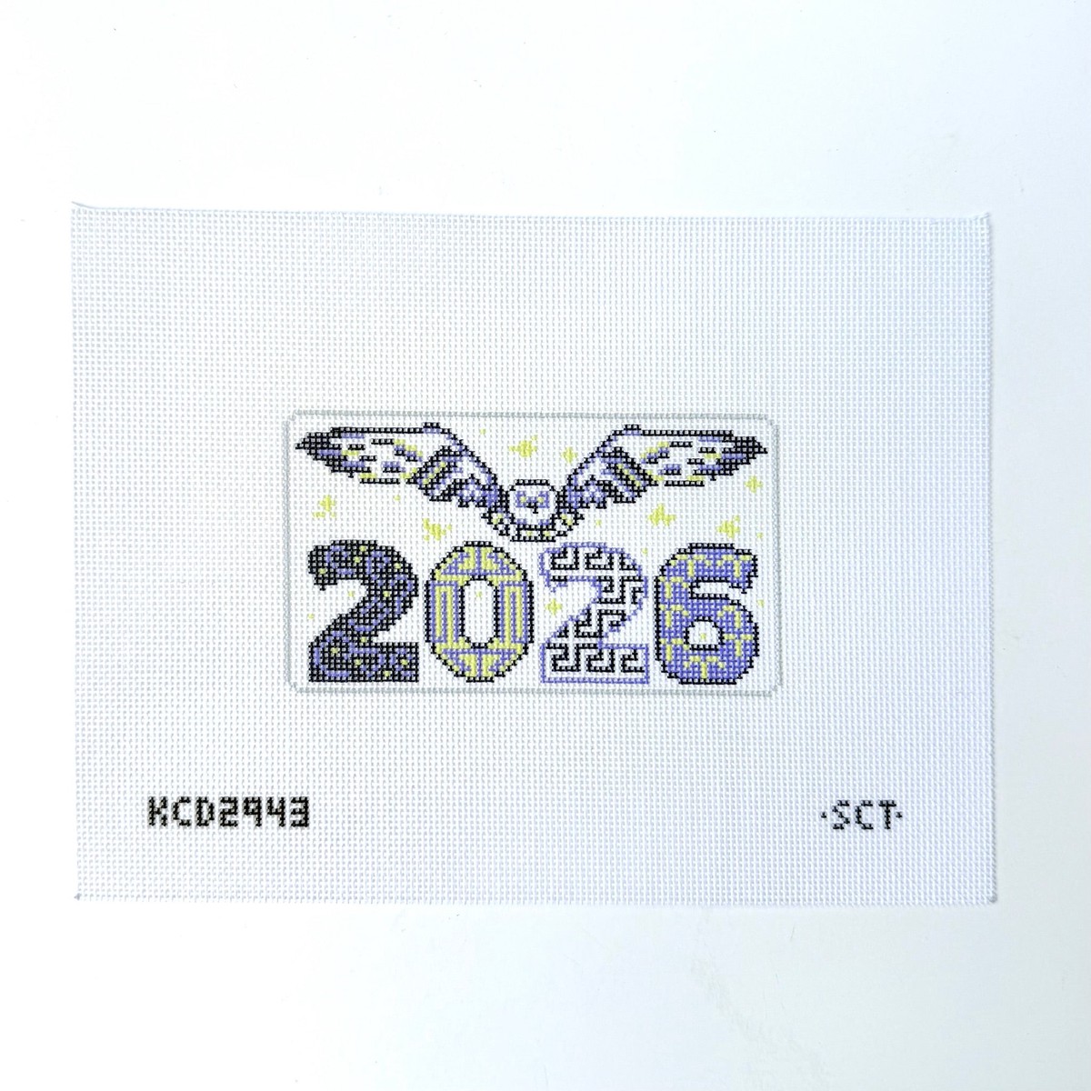 2026 Snowy Owl Canvas