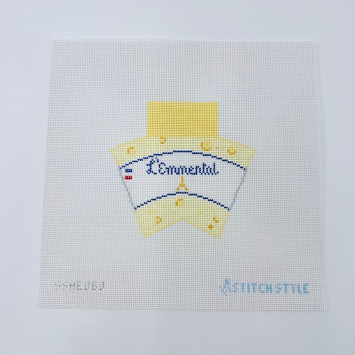 3D Wedge of Emmantal Canvas
