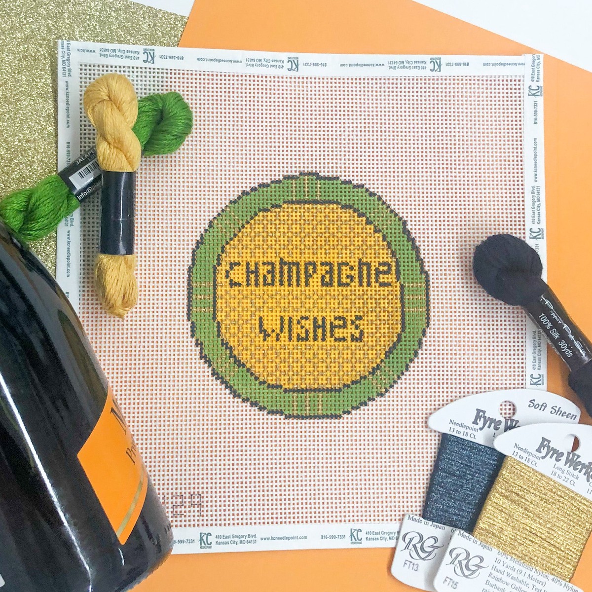 Champagne Wishes Kit