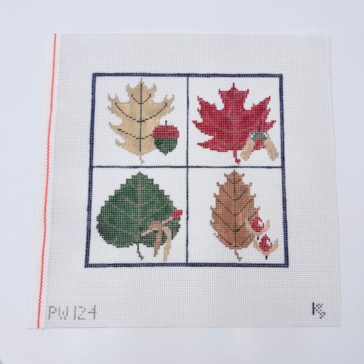 Four Leaves Canvas