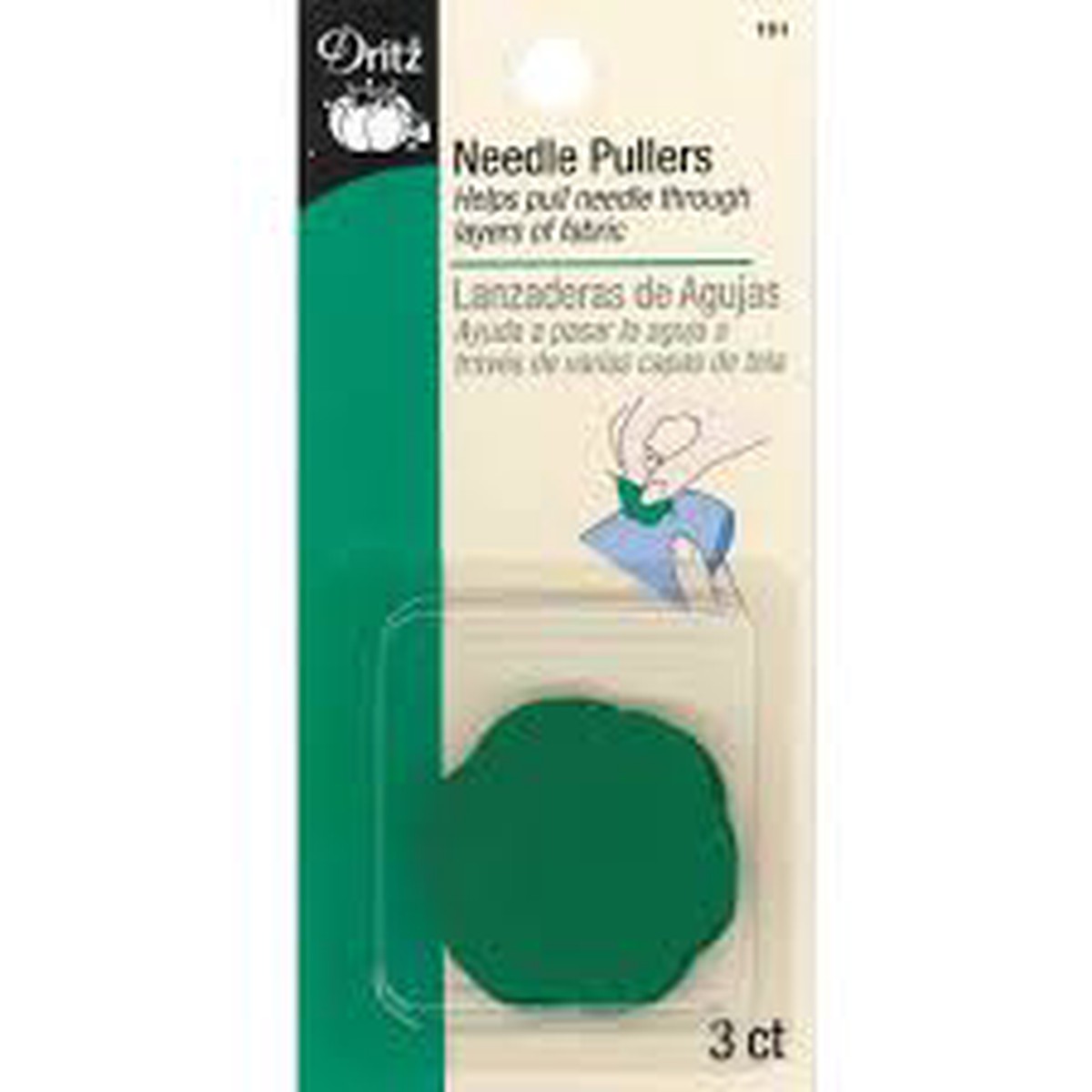Green Dritz Needle Pullers
