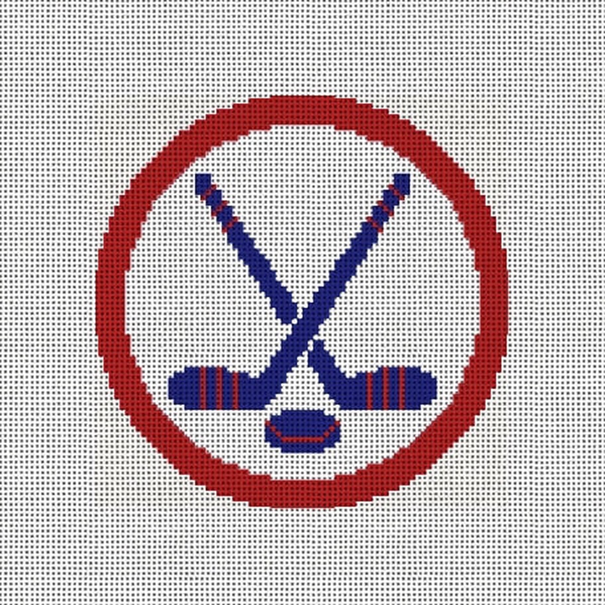 Ice Hockey Canvas
