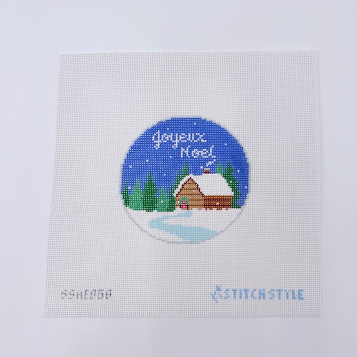 Joyeux Noel Canvas