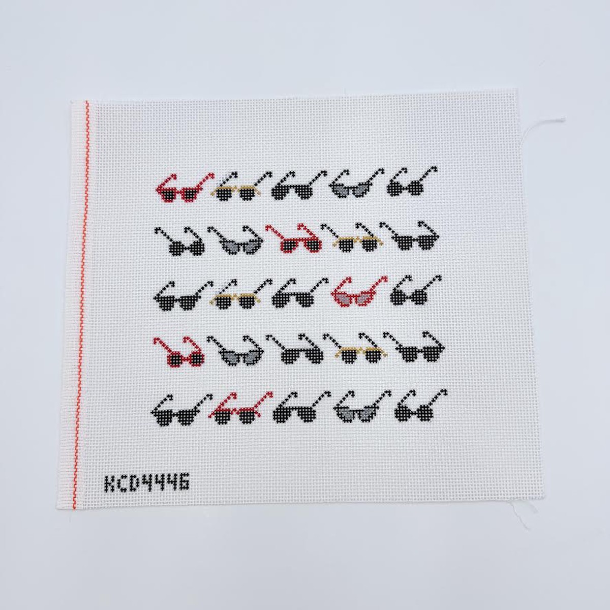 Sunglasses Print Canvas