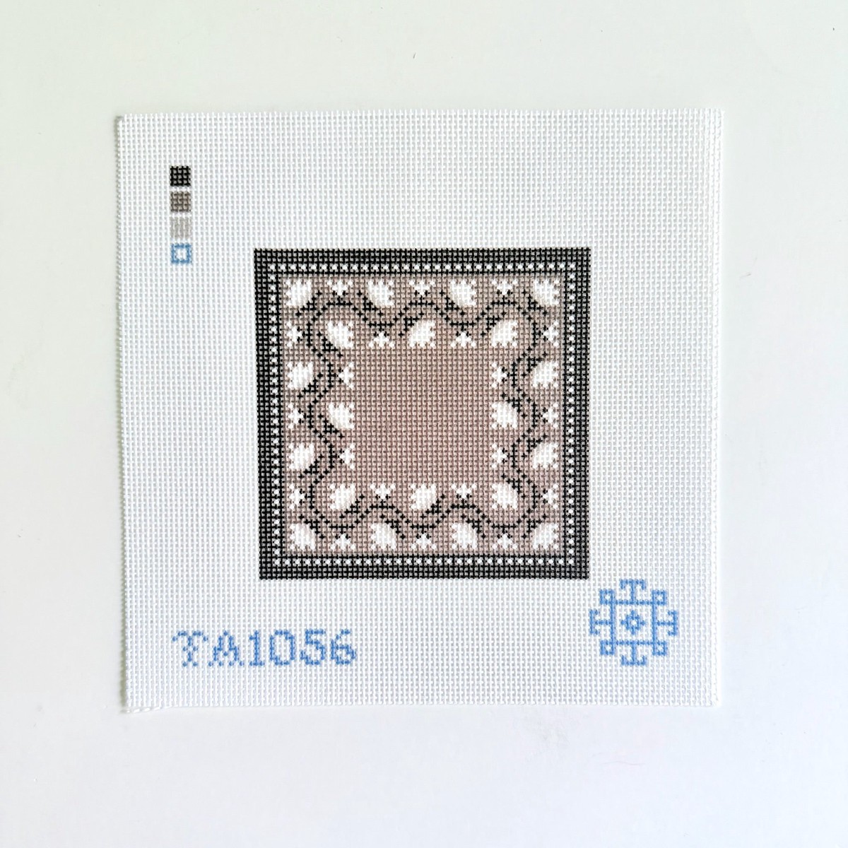 Table Number - Brown Canvas