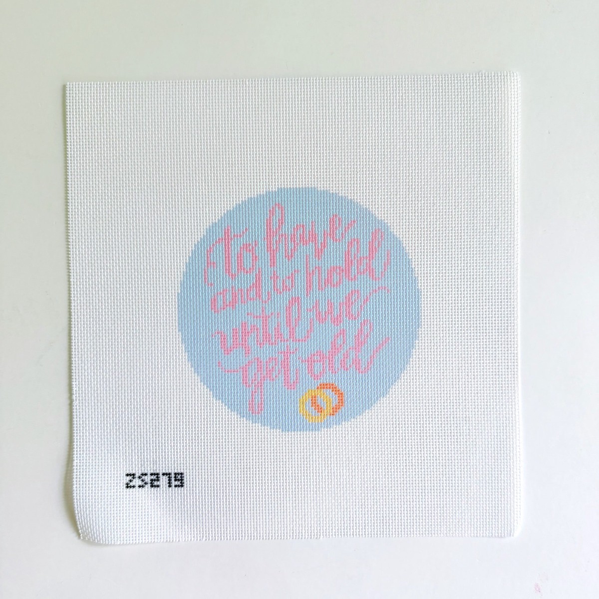 To Have and To Hold Canvas