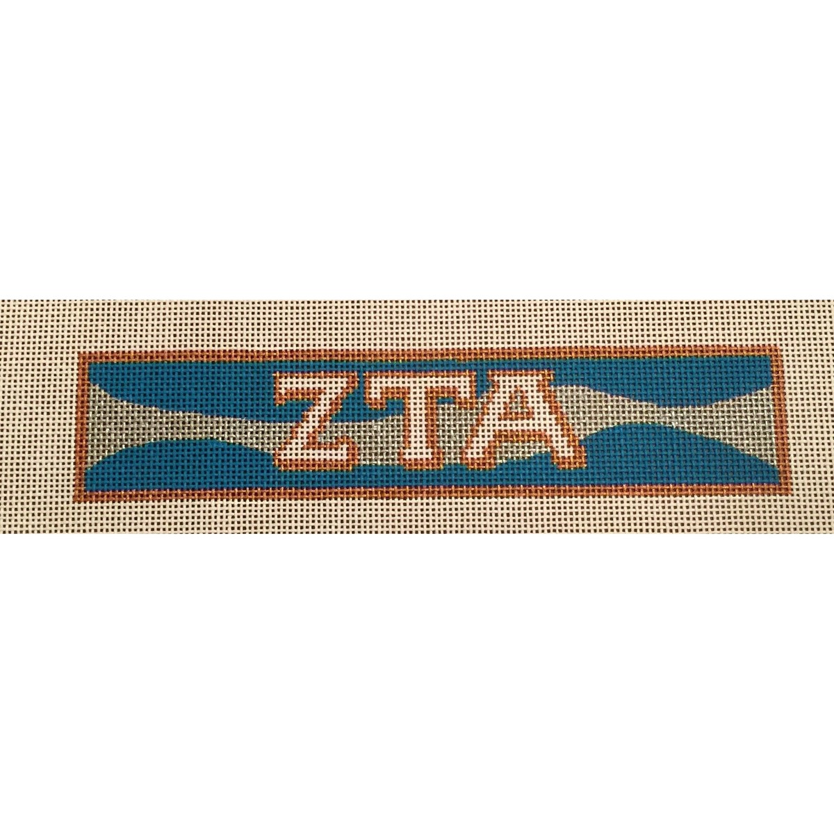 Zeta Tau Alpha Bracelet Canvas