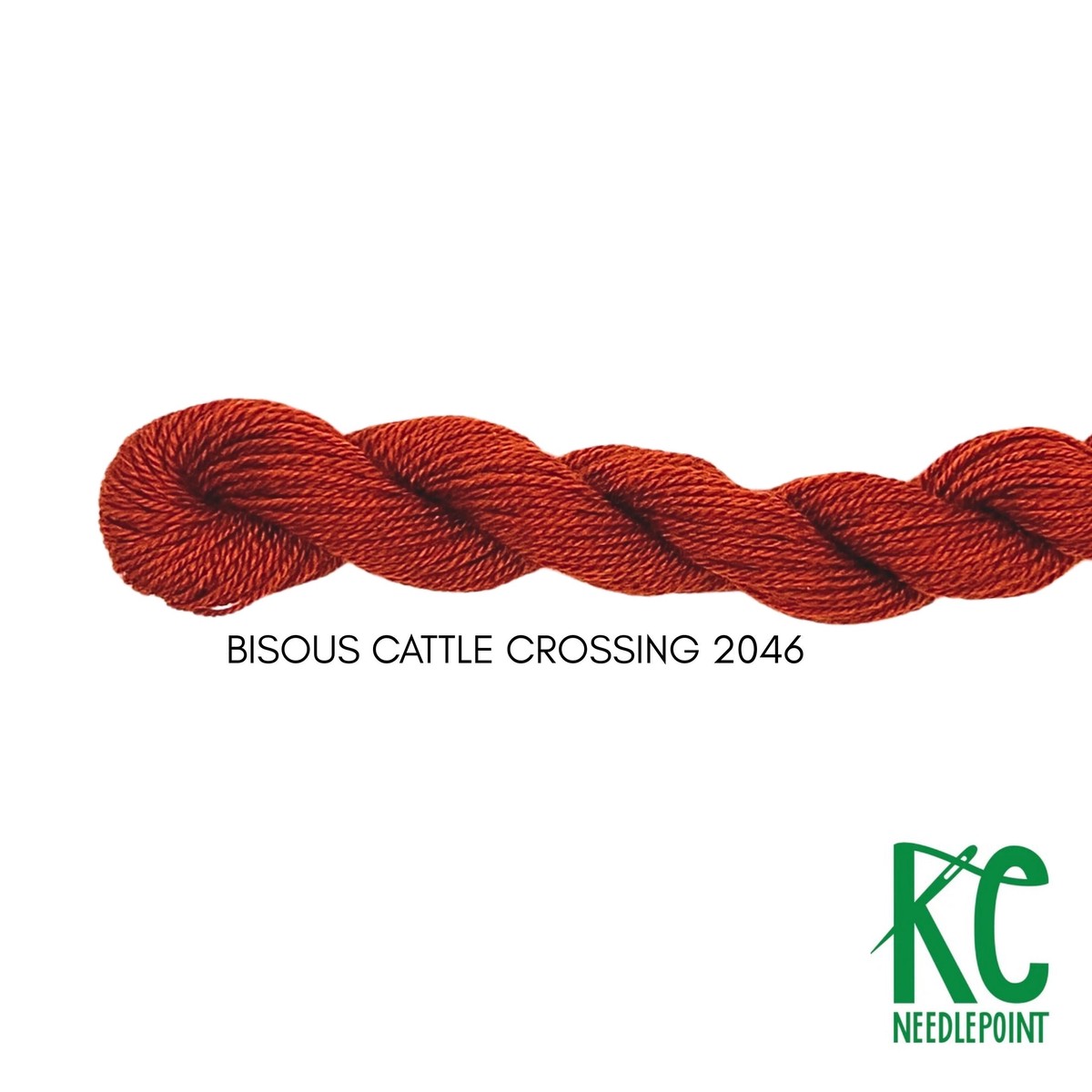 Bisous Skein 2046 Cattle Crossing