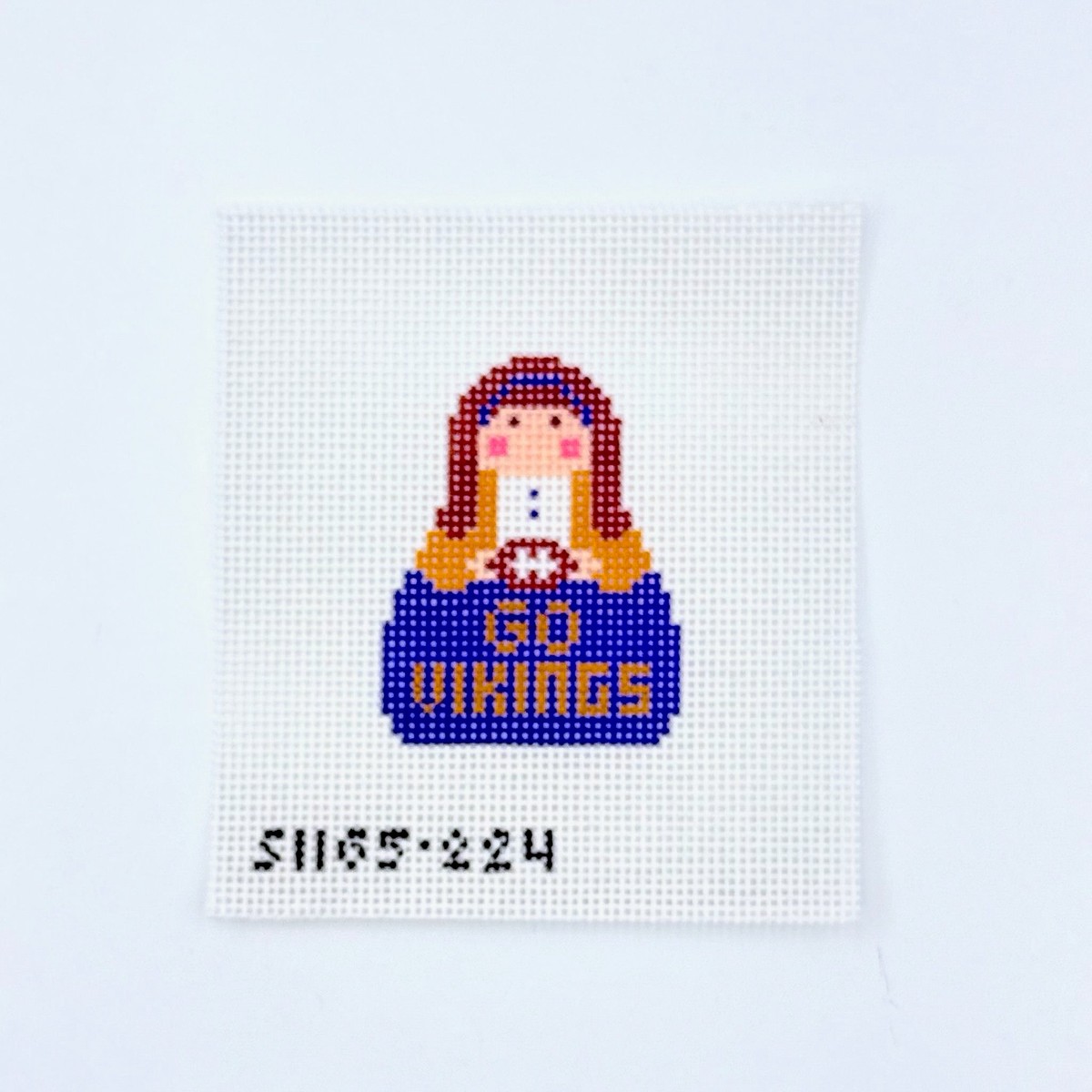 Vikings Angel Canvas