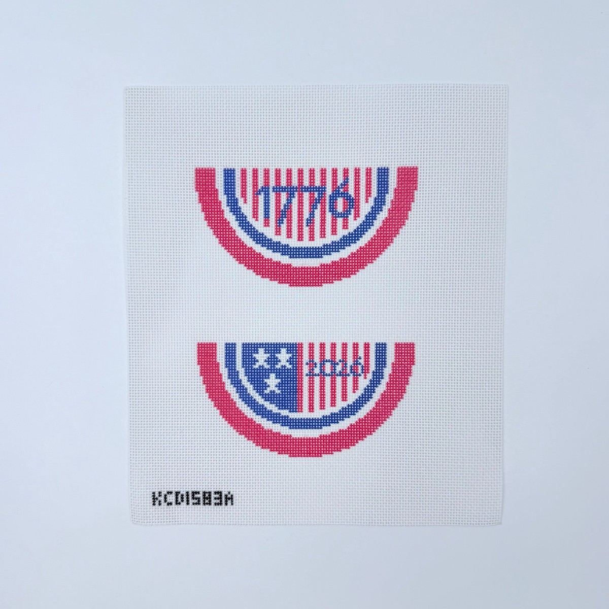 Bonus Bunting Needlepoint Canvas