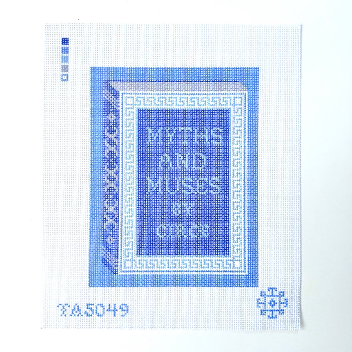 Myths and Muses Needlepoint Canvas