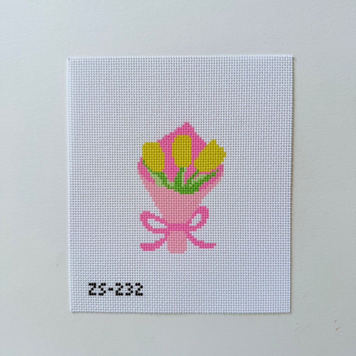 Tulips Needlepoint Canvas