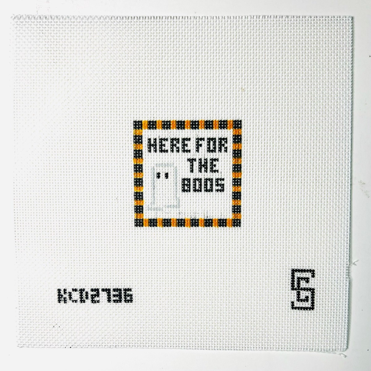 Here for the Boos Needlepoint Canvas