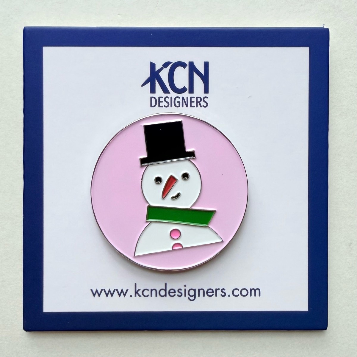 Snowman Needle Minder