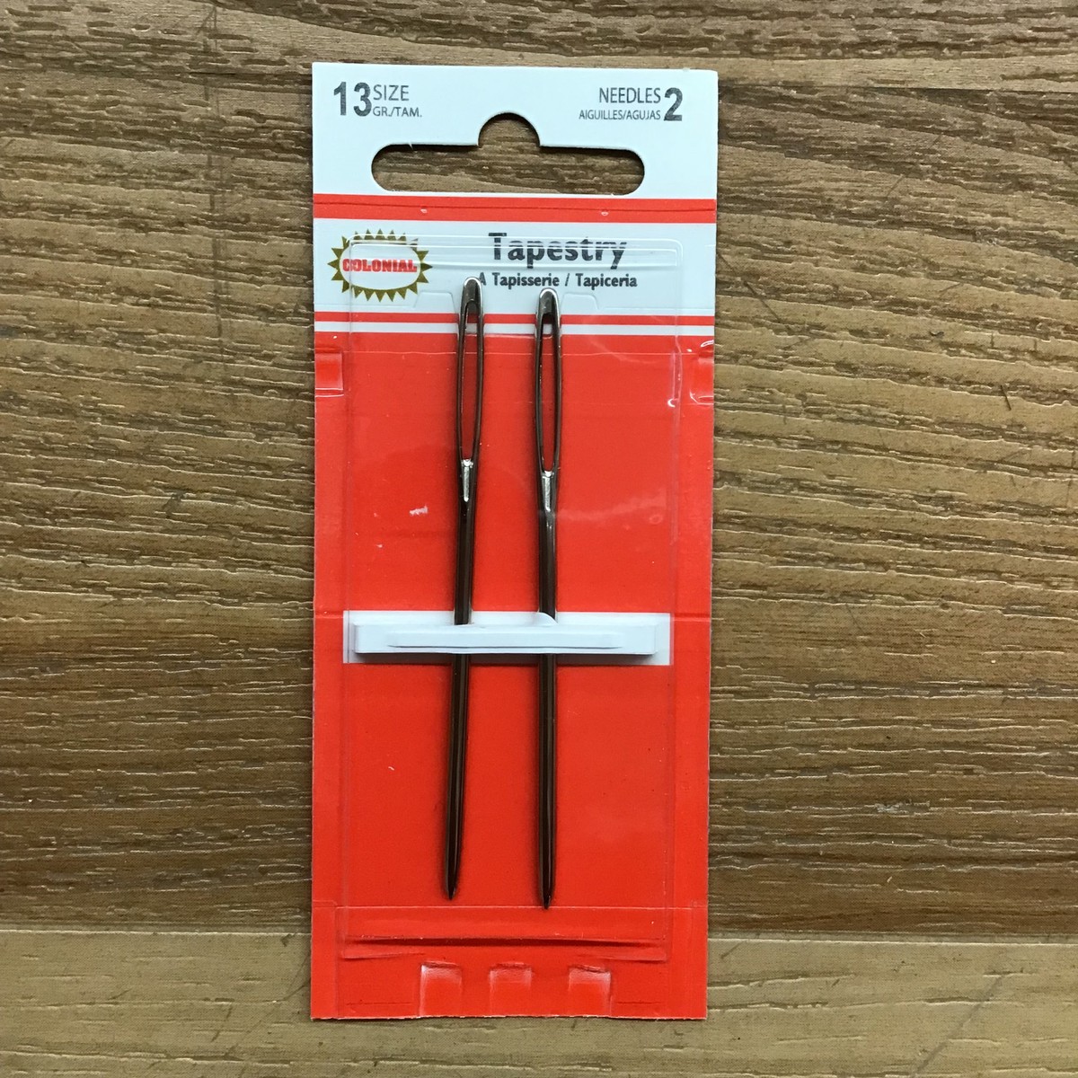 Colonial Size 13 Tapestry Needles