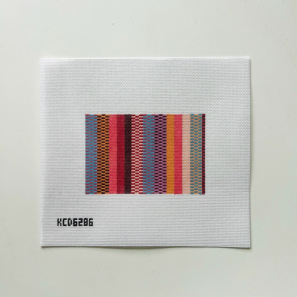 Fall Stripes Eyeglass Case Insert