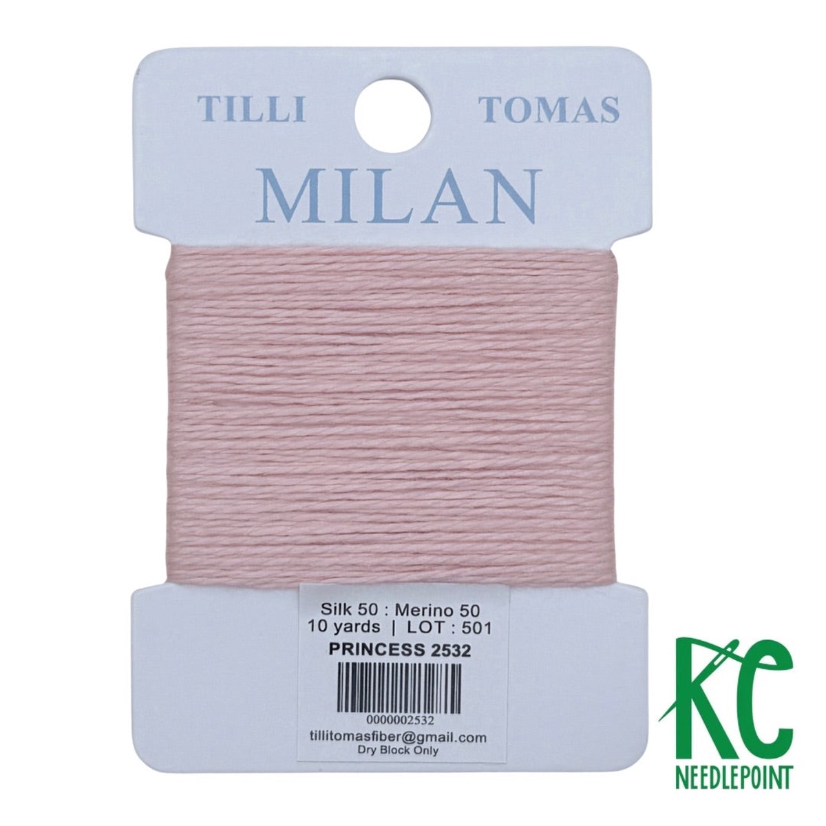 Milan Card 2532 Princess