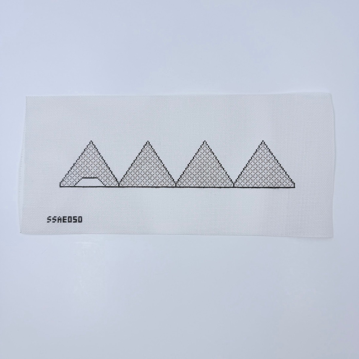 3D Louvre Needlepoint Canvas