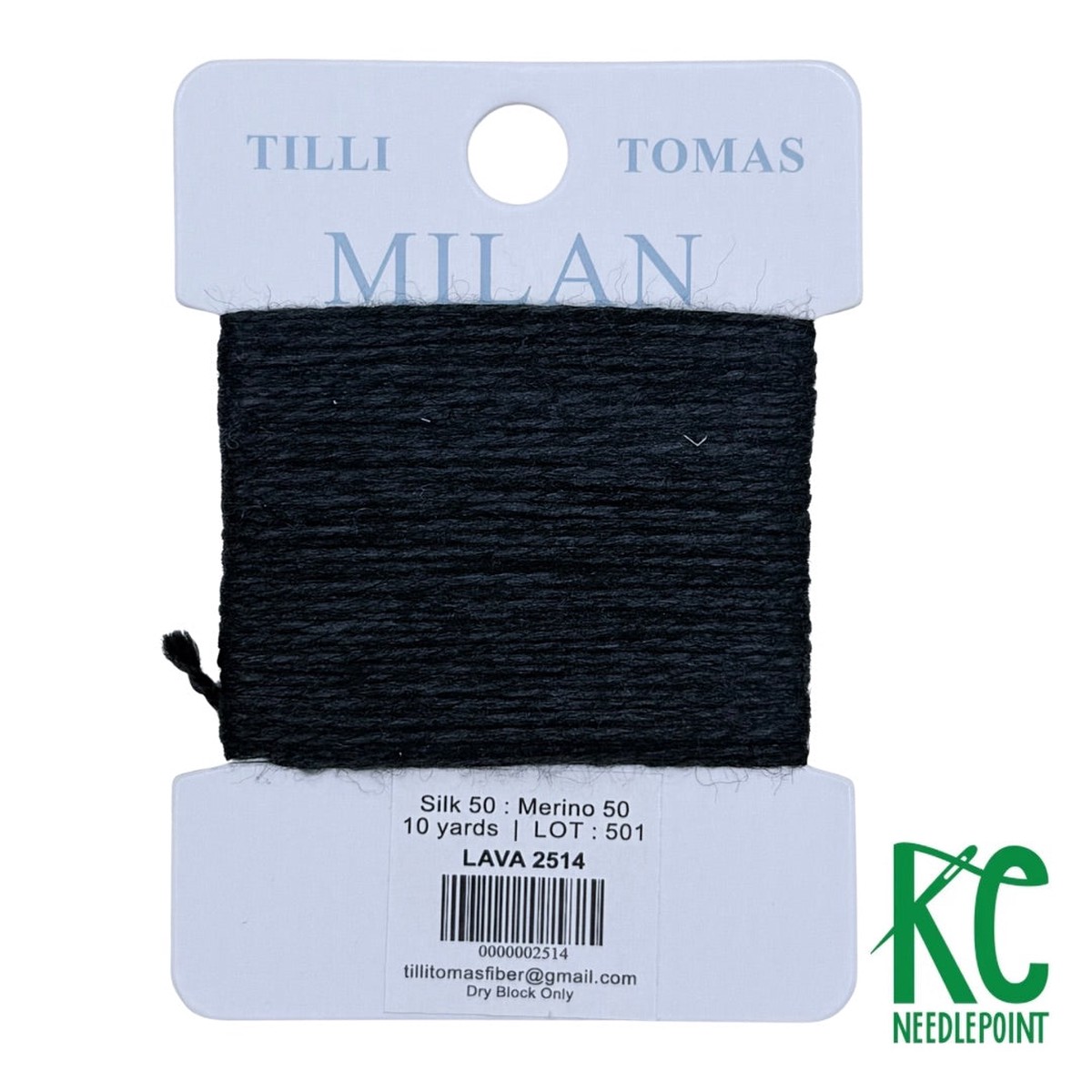 Milan Card 2514 Lava