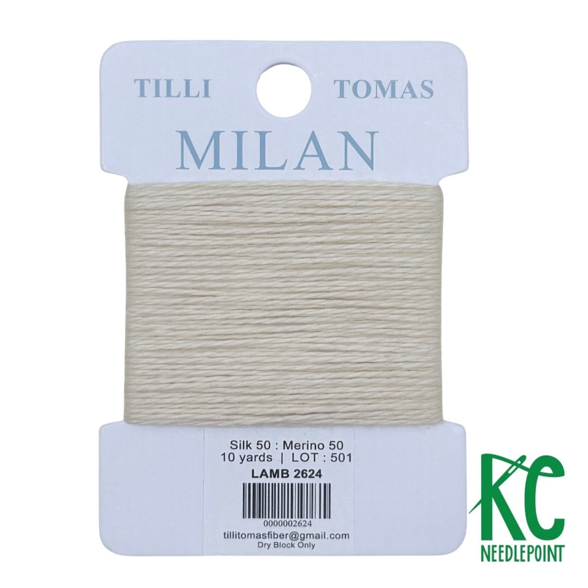 Milan Card 2624 Lamb
