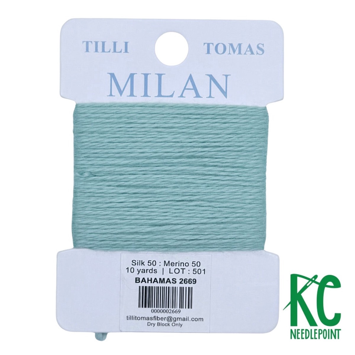 Milan Card 2669 Bahamas