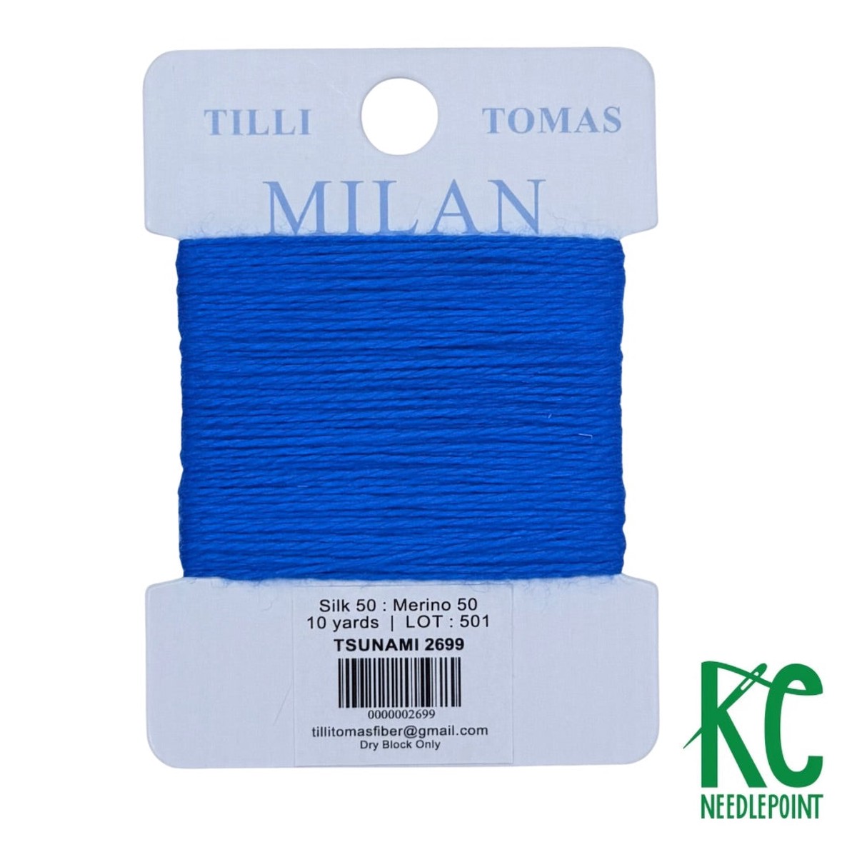 Milan Card 2699 Tsunami