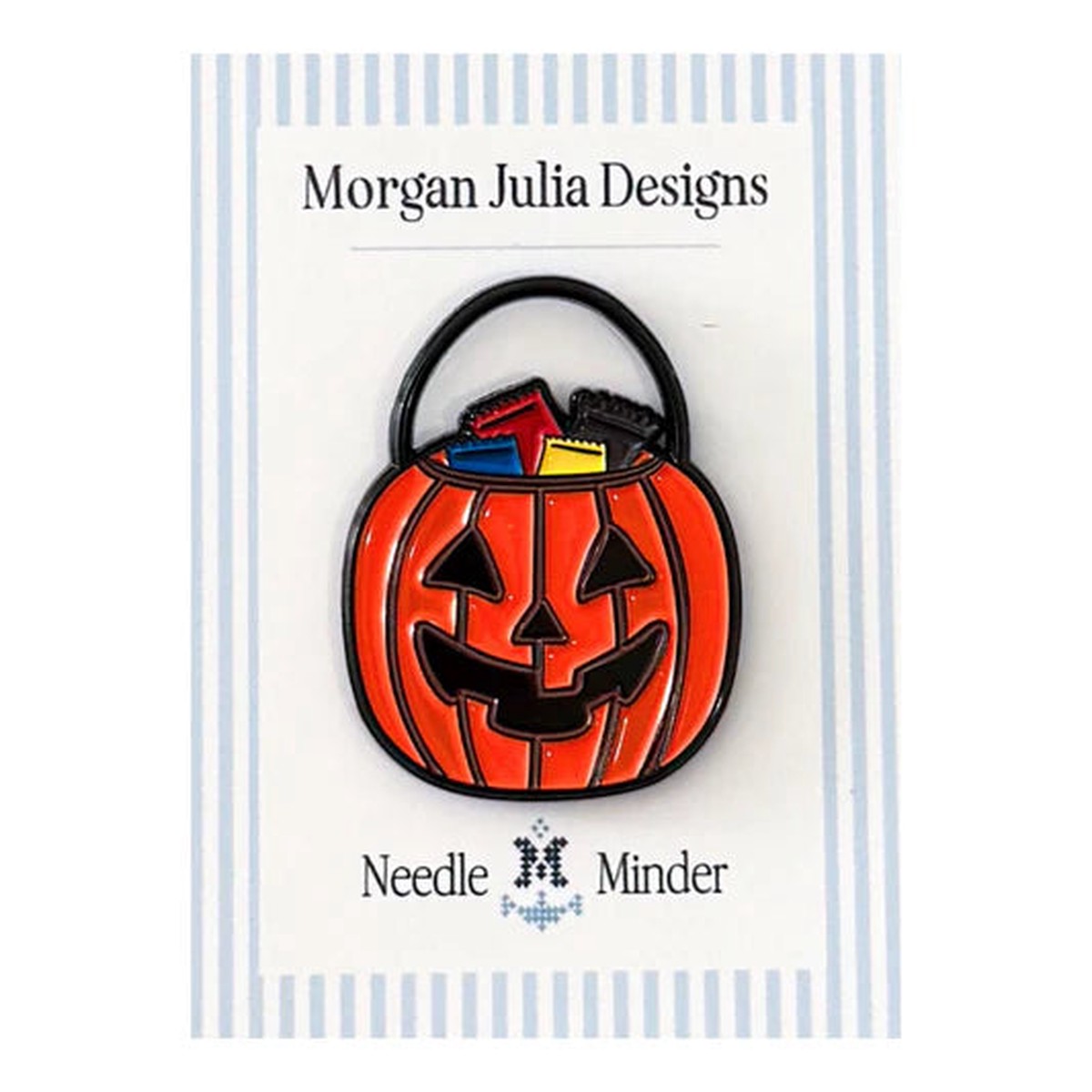 Trick or Treat Pumpkin Needle Minder