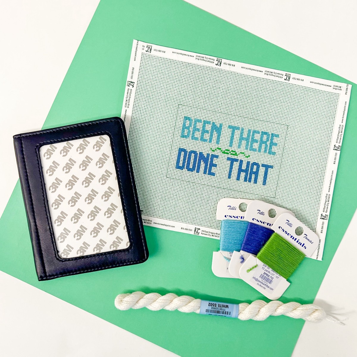 Been There Done That Passport Cover Kit