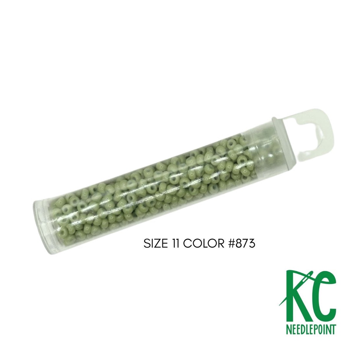 Size 11 Seed Beads 873 Desert Sage