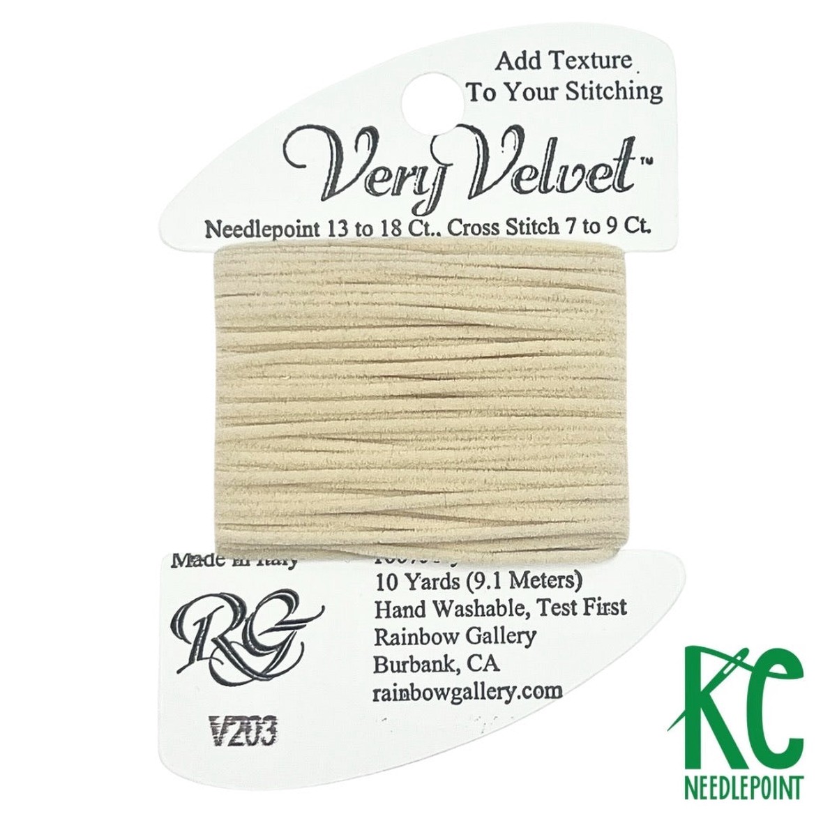 Very Velvet V203 Ecru