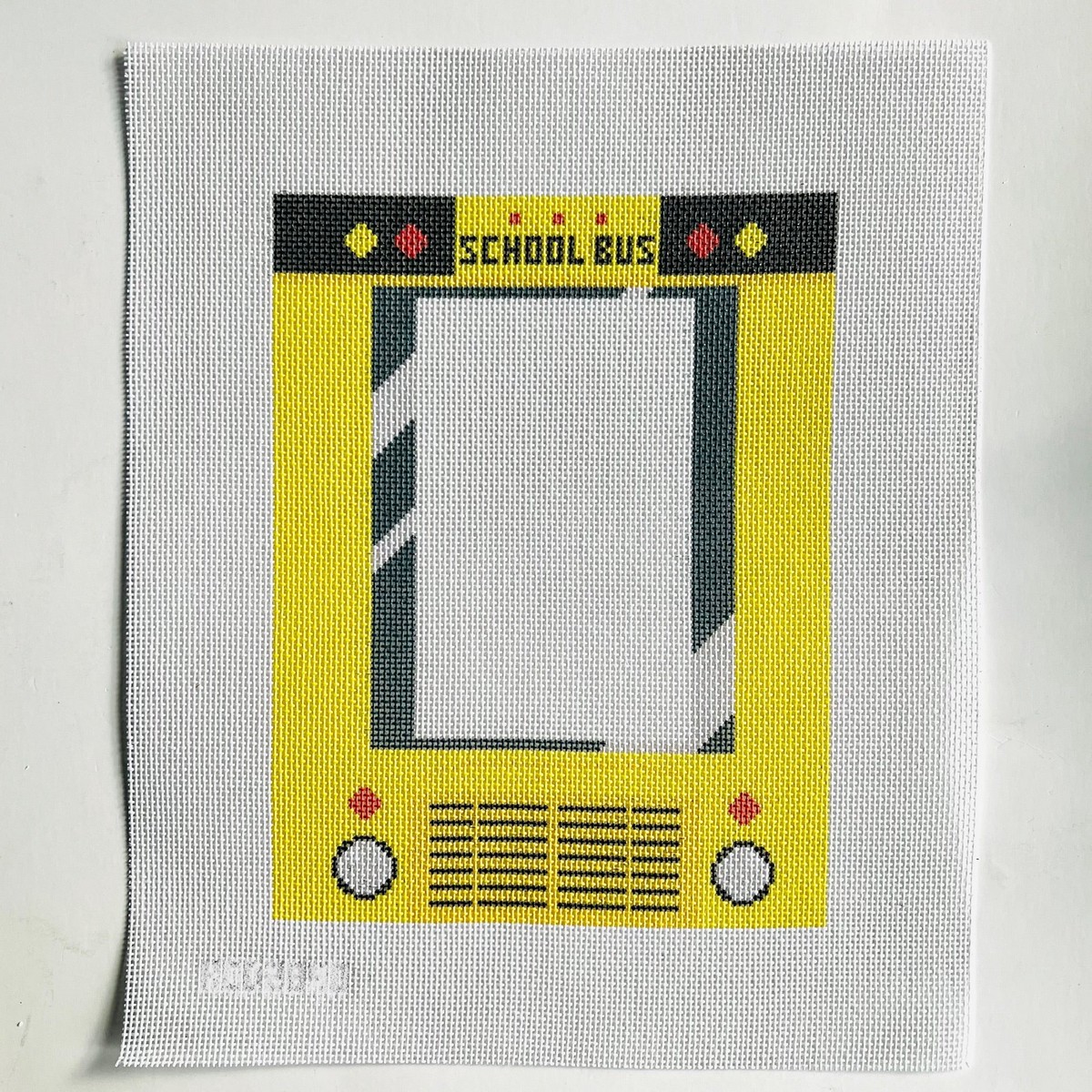 School Bus with Frame