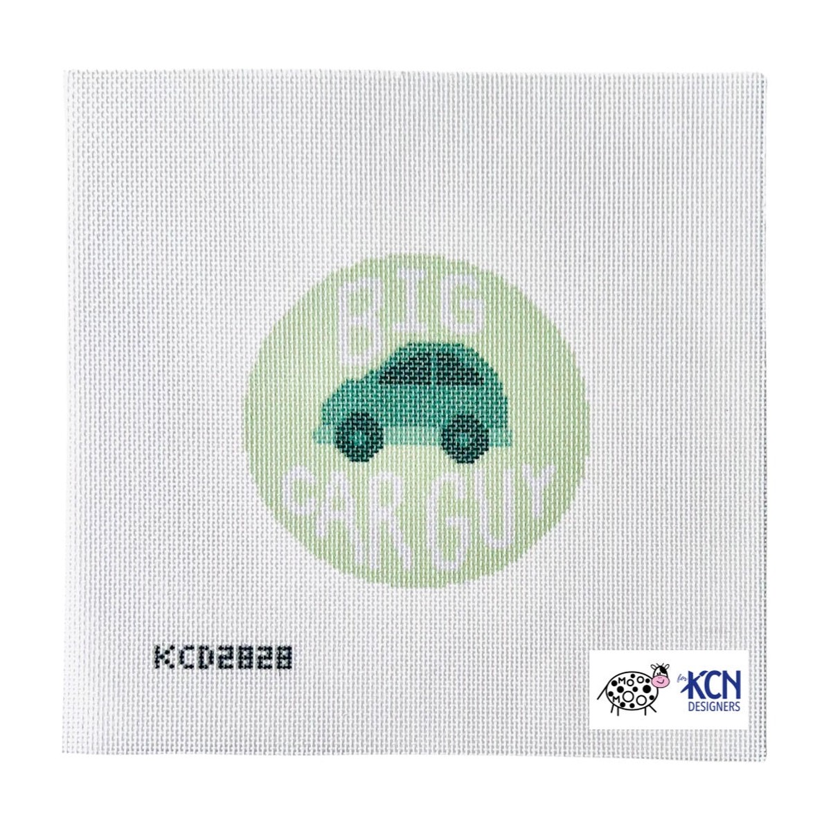 Big Car Guy Canvas