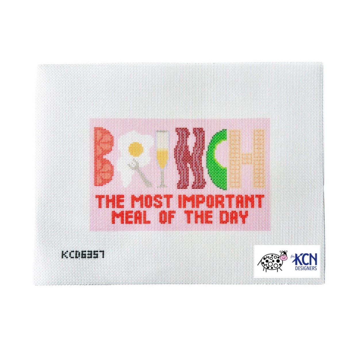 Brunch Acrylic Purse Insert Canvas