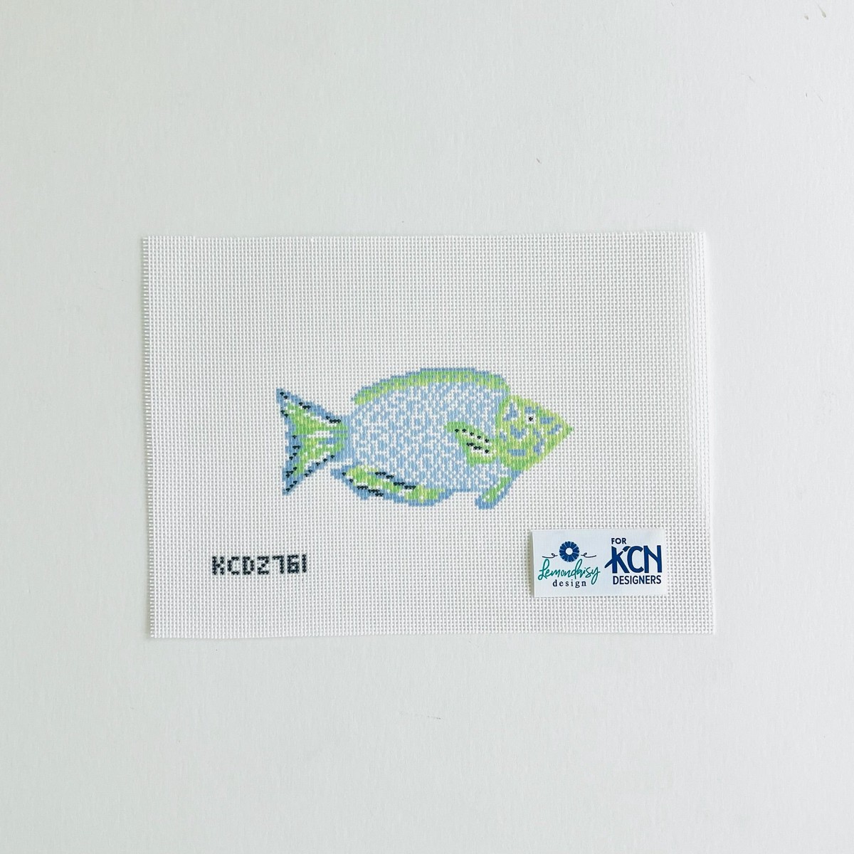 Blue and Green Parrotfish Canvas