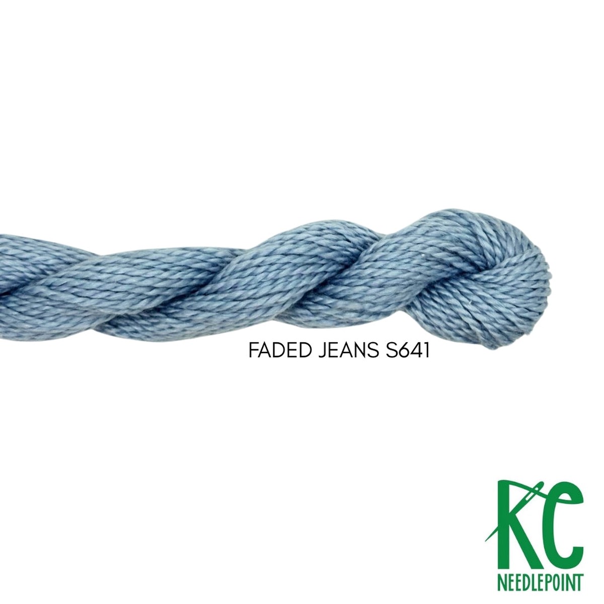 Essentials Skein S641 Faded Jeans