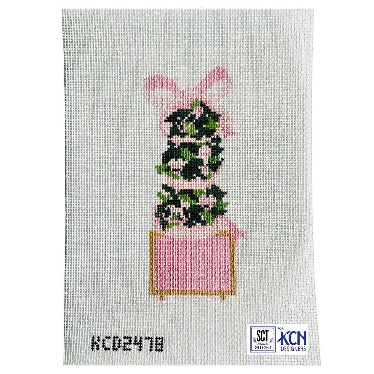 Baby Girl Monogramable Topiary