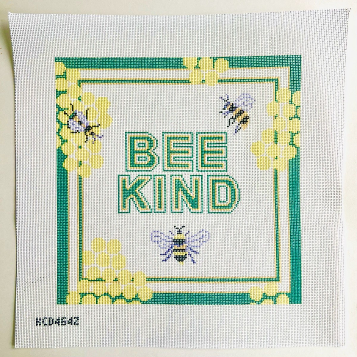 Bee Kind Pillow Canvas