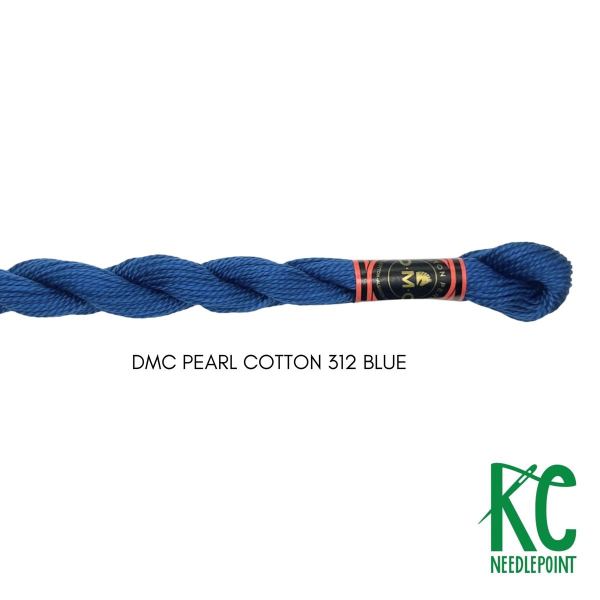DMC 5 Pearl Cotton 312 Blue