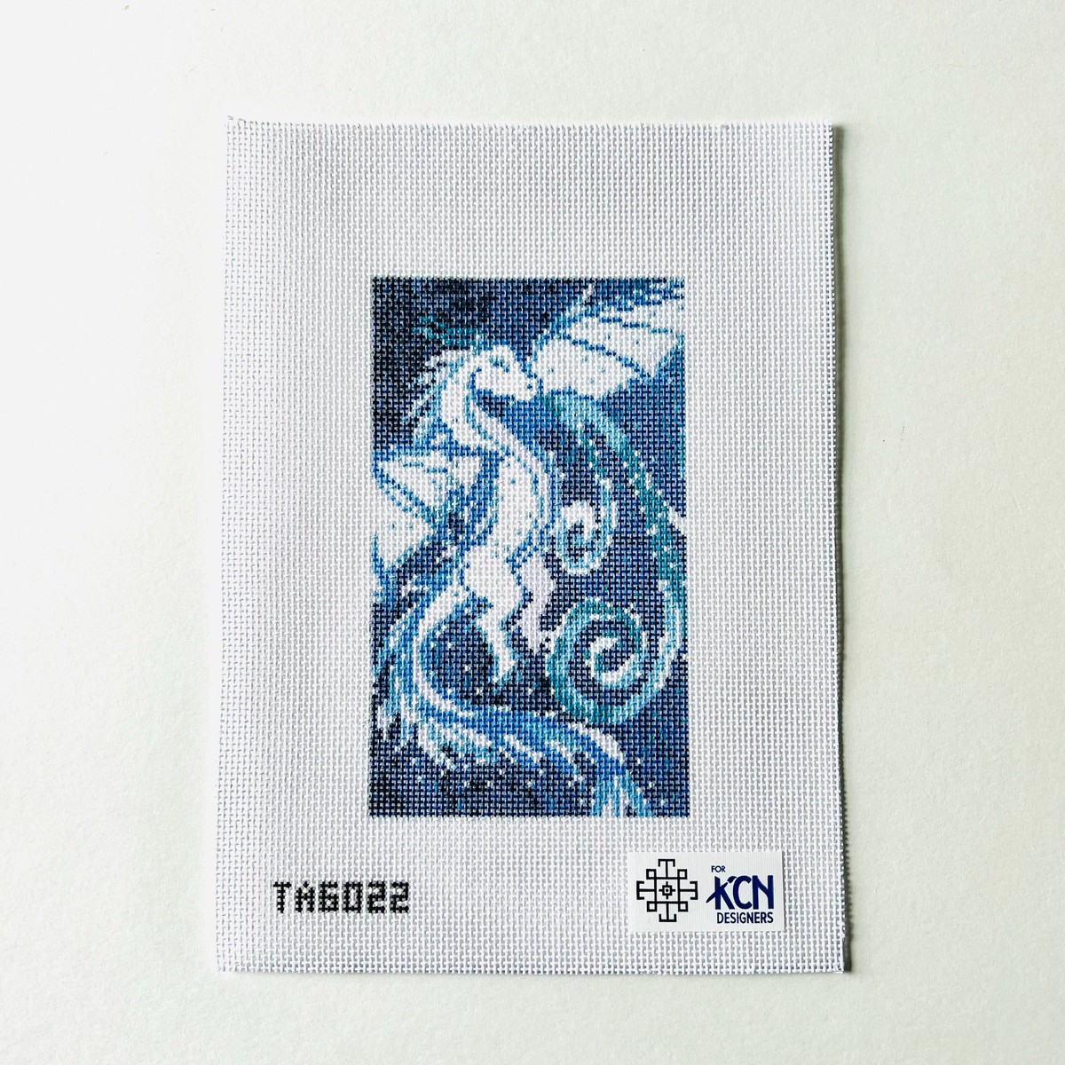 Dragon Blue Eyeglass Case