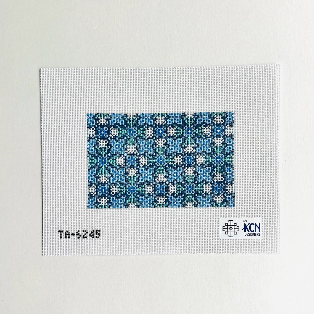 Millefleur Navy Canvas