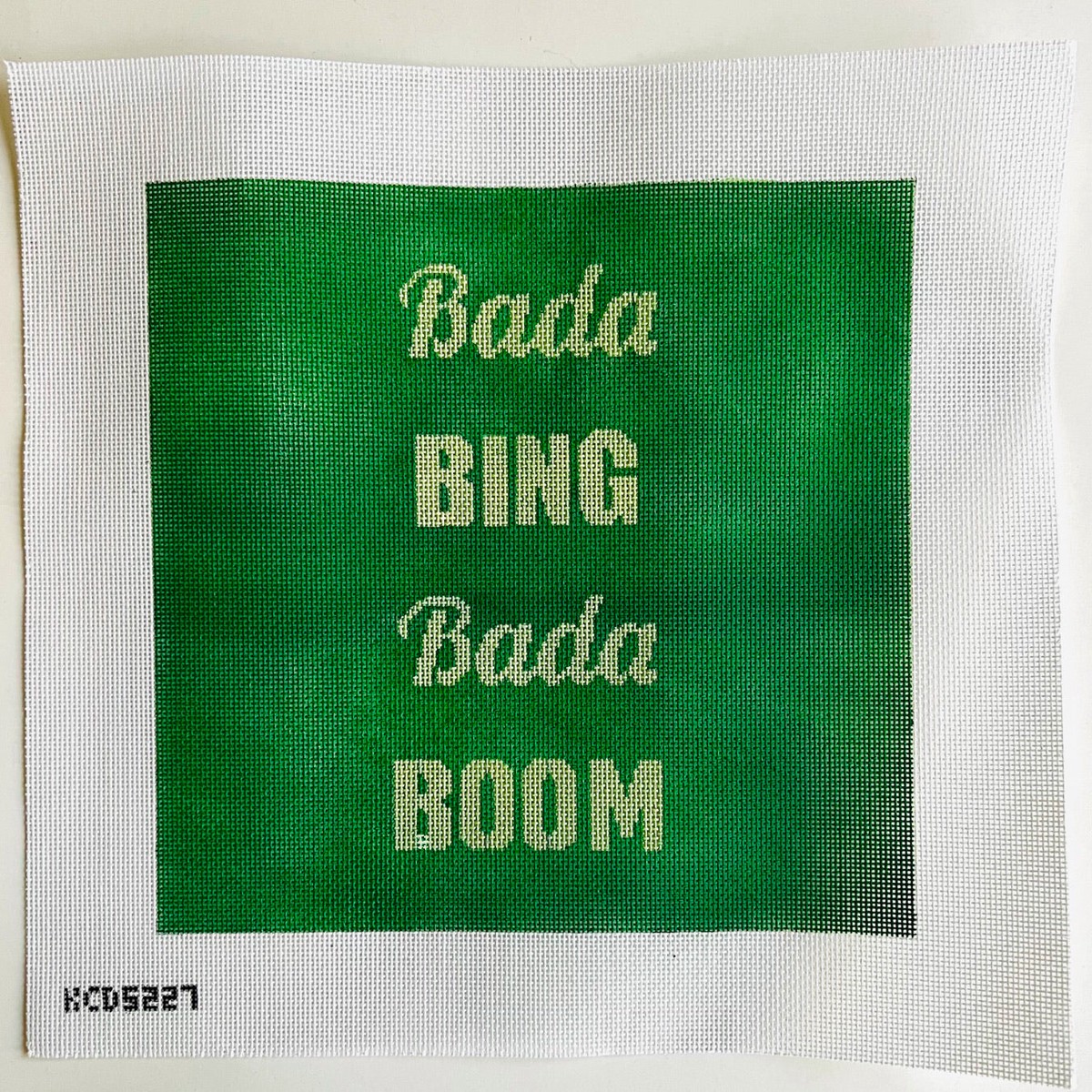 Bada Bing Bada Boom Canvas