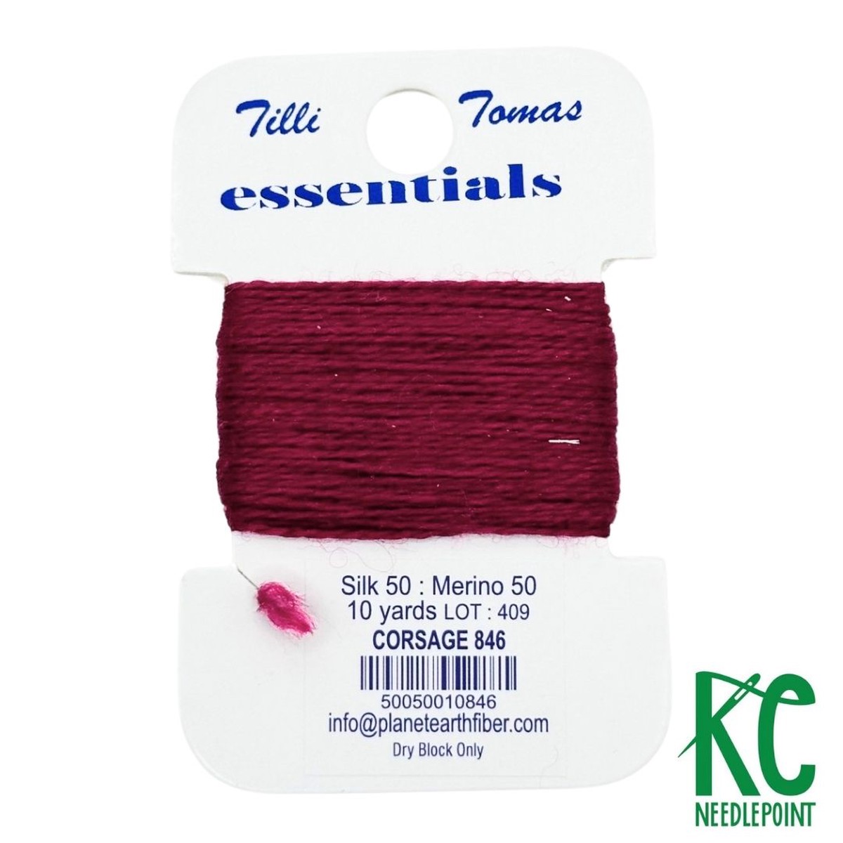 Essentials Card 846 Corsage