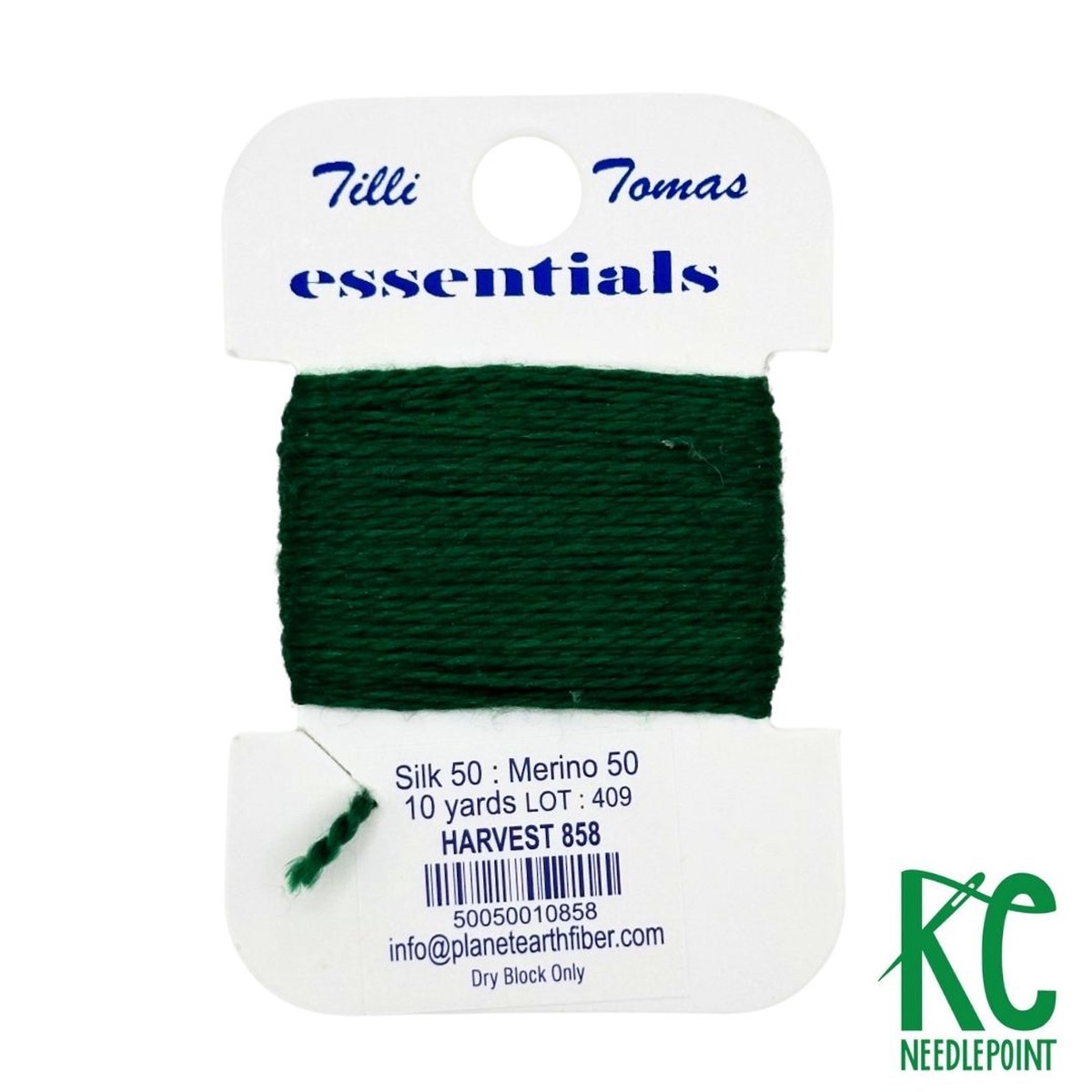 Essentials Card 858 Harvest