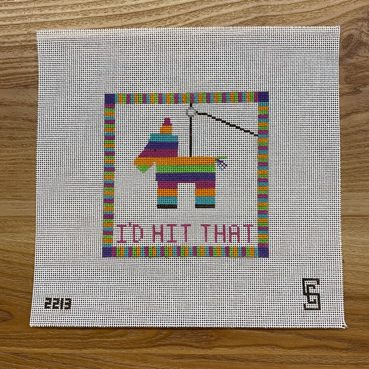 I'd Hit That Canvas