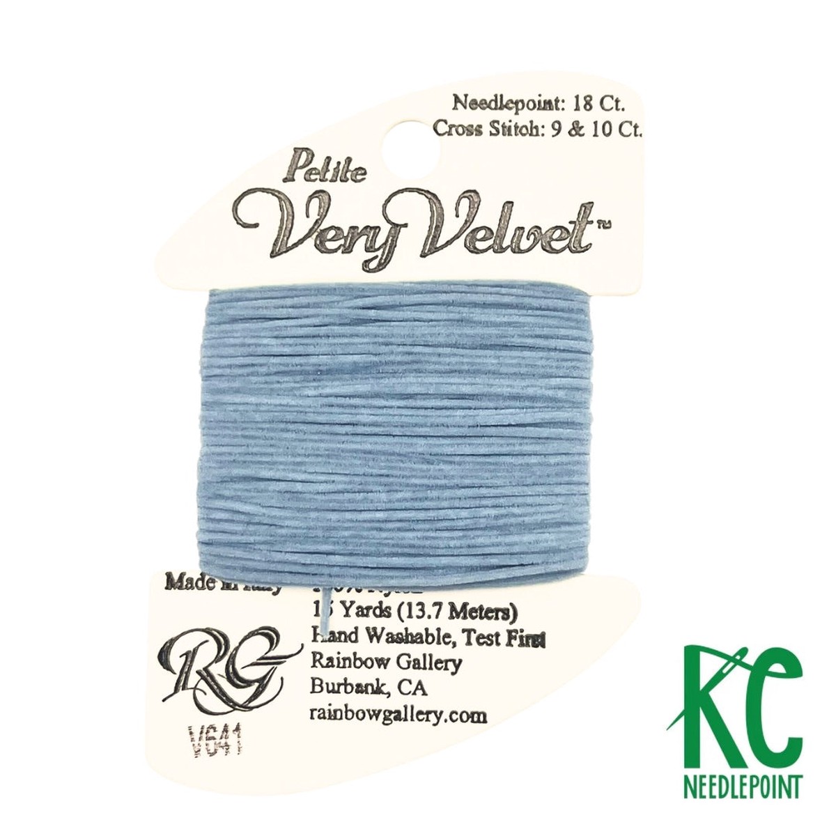 Petite Very Velvet V641 Light Antique Blue