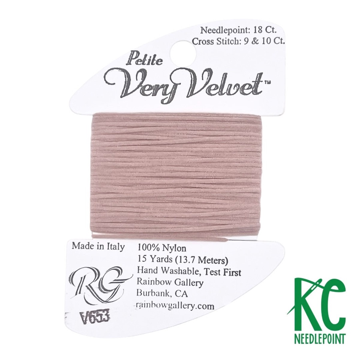 Petite Very Velvet V653 Light Antique Mauve