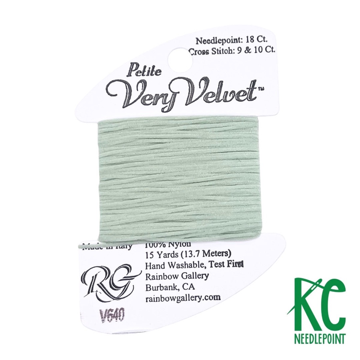 Petite Very Velvet V640 Blue Blush