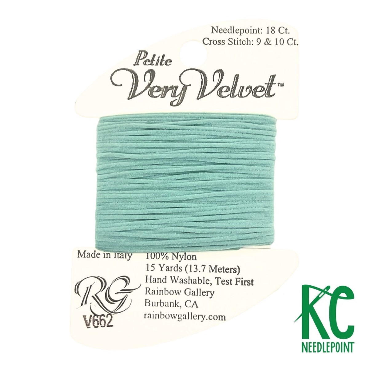Petite Very Velvet V662 Green Aqua