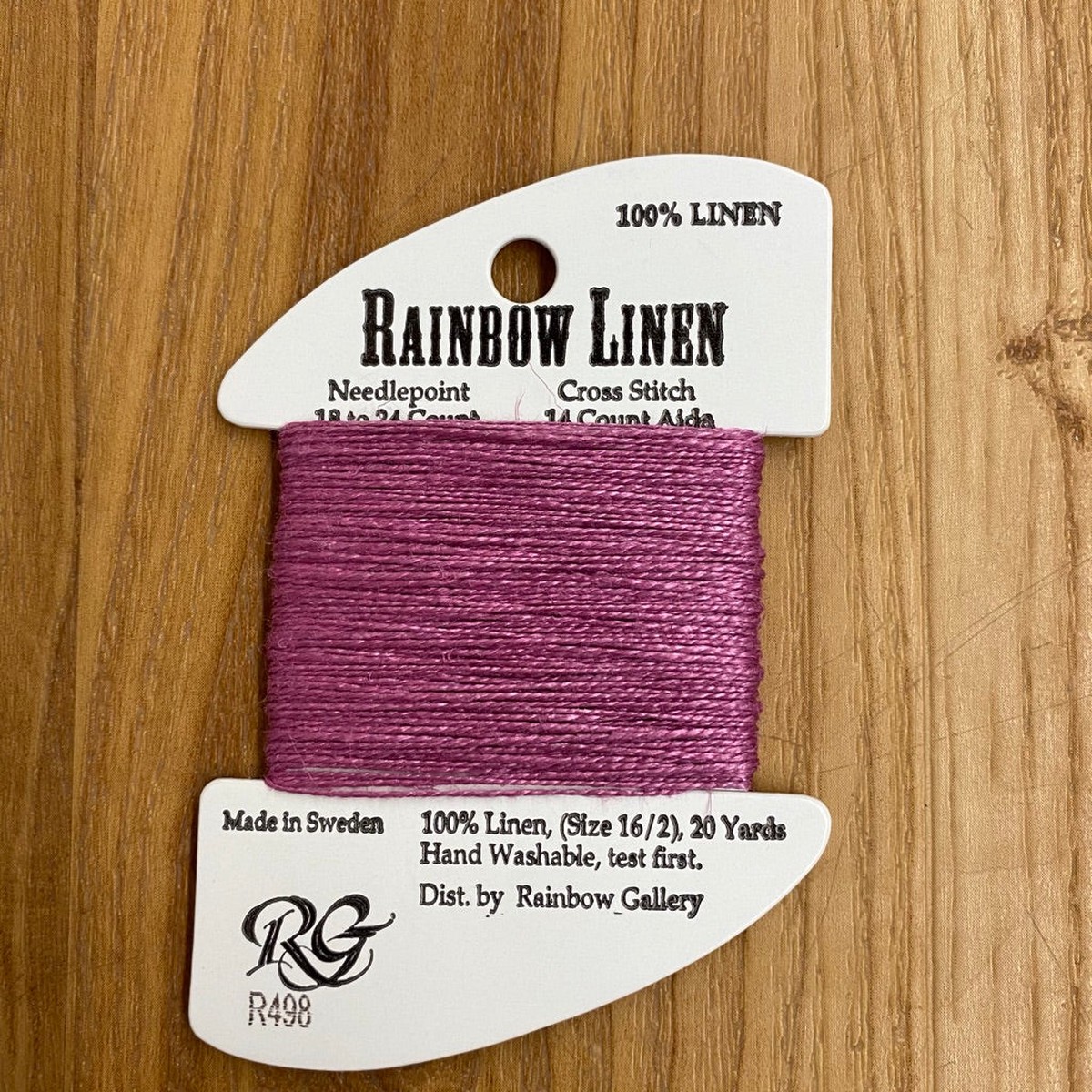 Rainbow Linen R498 Purple Orchid