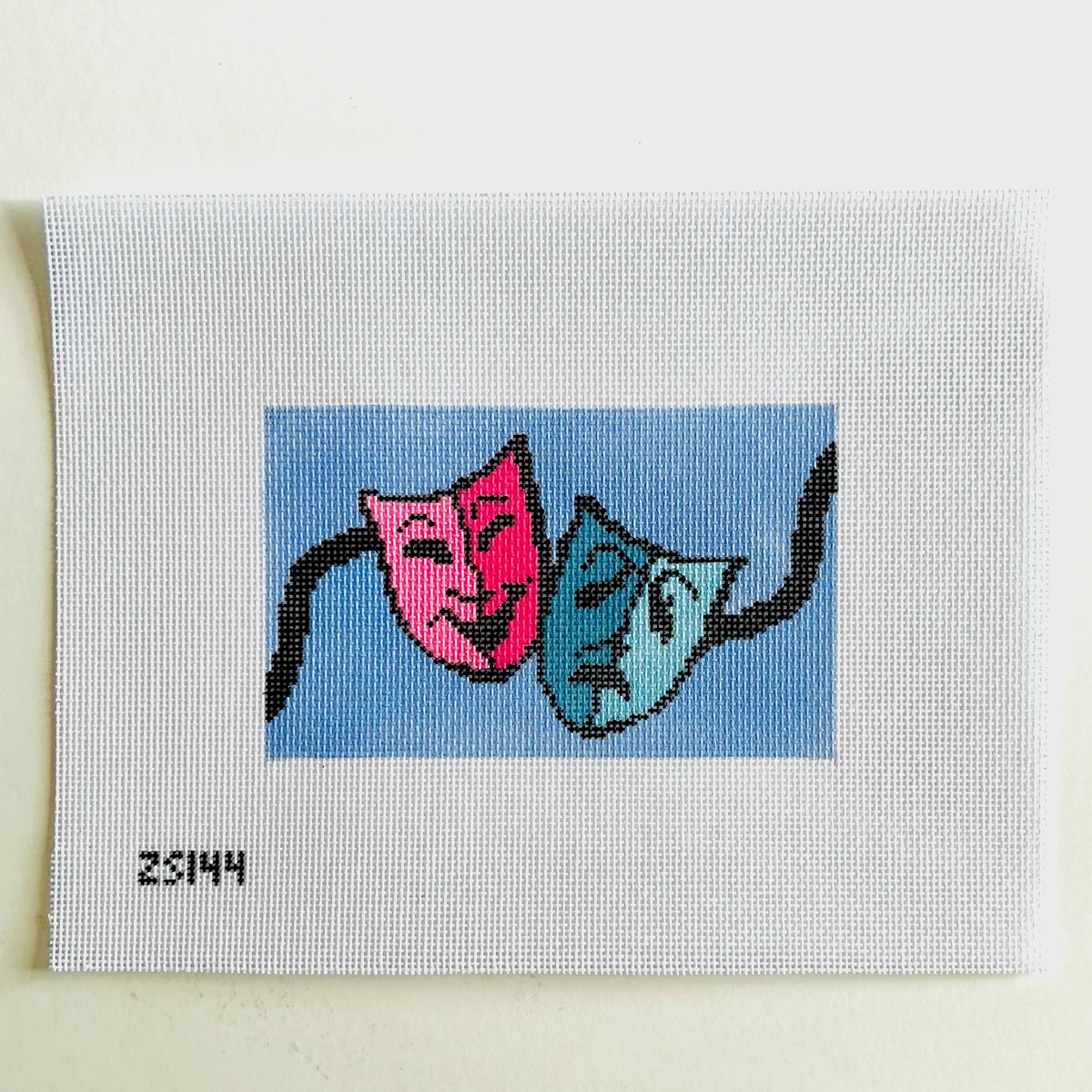 Theater Mask Eyeglass Case Insert